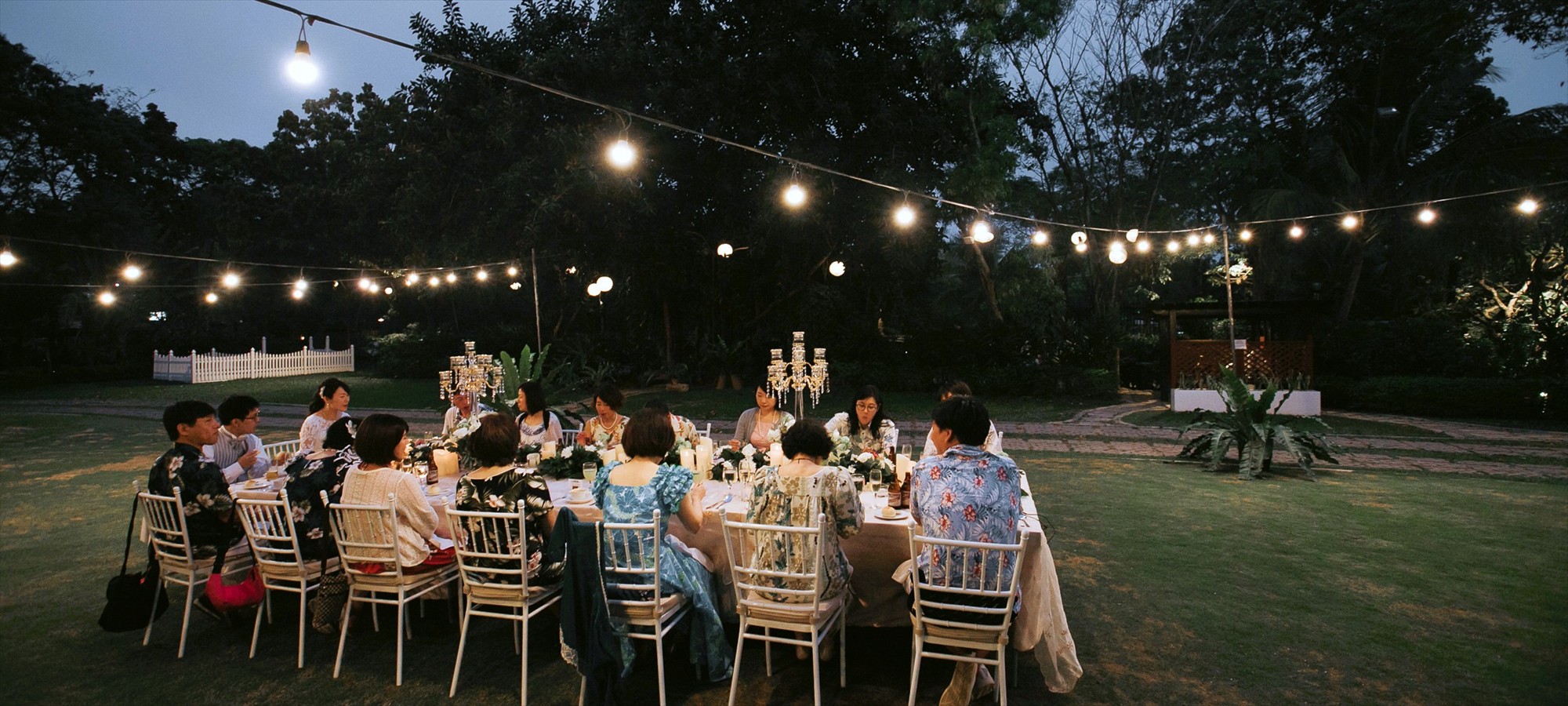 セブ・ホワイト・サンズ・リゾート　セブ島・ヒストリック・ガーデン・パーティー・ウェディング・レセプション・結婚式